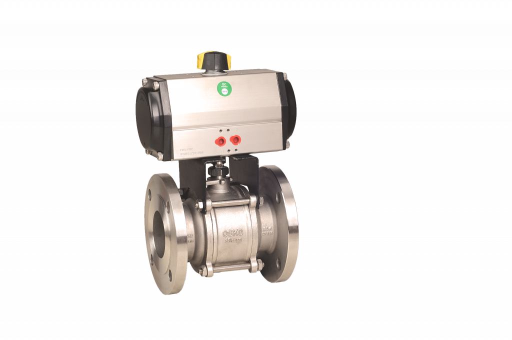 OSKO Actuated Valves: Trusted Flow Control Solutions